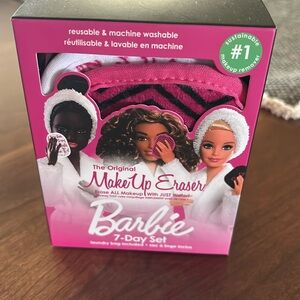 MakeUp Eraser - Barbie Pink 7-Day Set